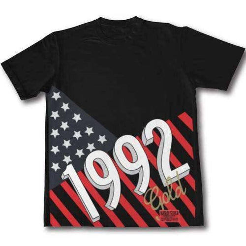 1992 DREAM TEAM Jacket - Sneaker Tees to match Air Jordan Sneakers