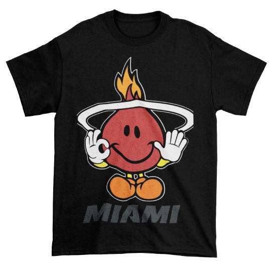 305 HEAT FLAME SHIRT - Sneaker Tees to match Air Jordan Sneakers