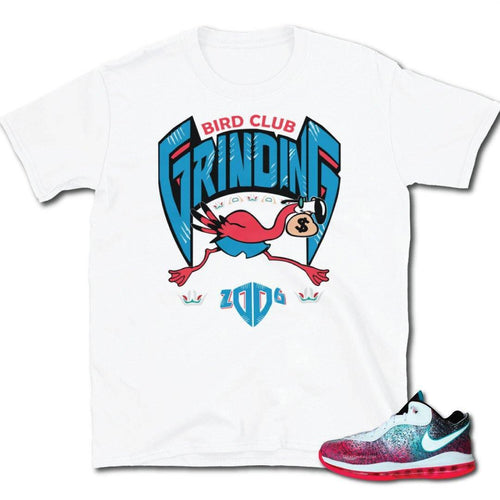 "Miami Nights" Lebron 8 Shirt - Sneaker Tees to match Air Jordan Sneakers