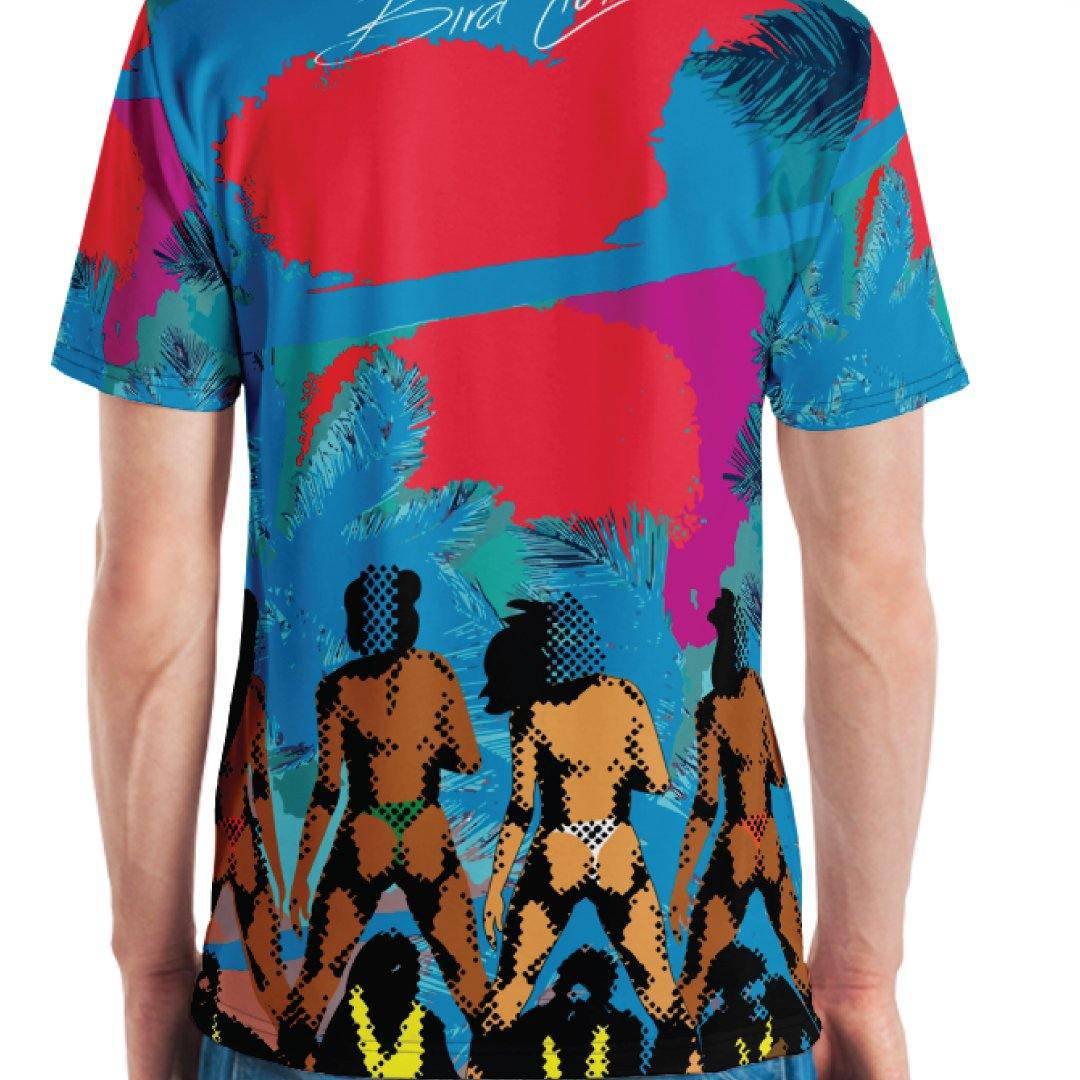 "Miami Nights" Lebron 8 Shirt - Sneaker Tees to match Air Jordan Sneakers
