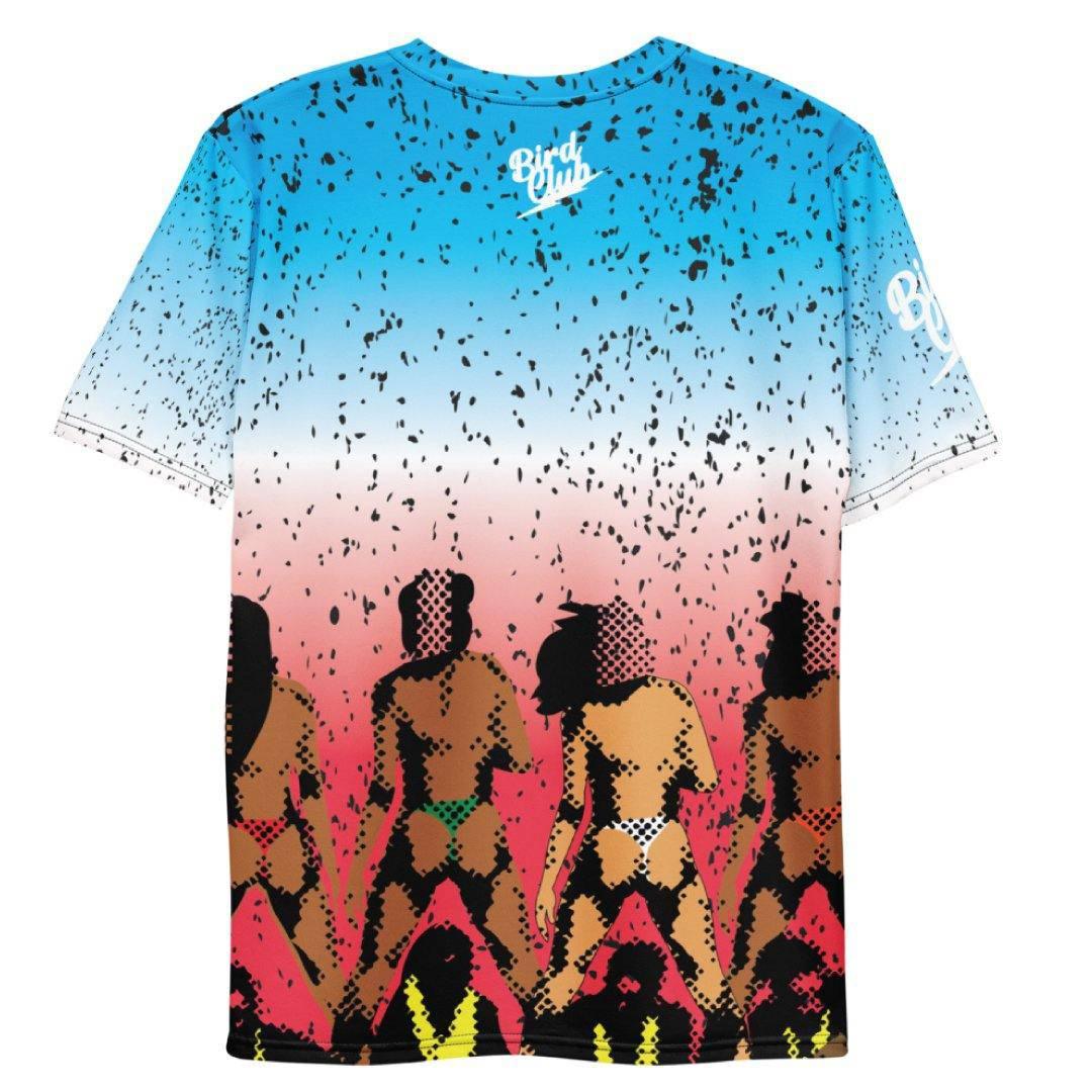 "Miami Nights" Lebron 8 Shirt - Sneaker Tees to match Air Jordan Sneakers