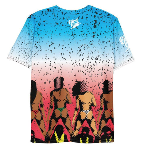 "Miami Nights" Lebron 8 Shirt - Sneaker Tees to match Air Jordan Sneakers