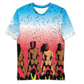"Miami Nights" Lebron 8 Shirt - Sneaker Tees to match Air Jordan Sneakers