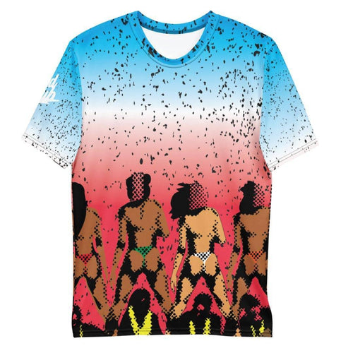 "Miami Nights" Lebron 8 Shirt - Sneaker Tees to match Air Jordan Sneakers