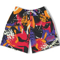 1990's Retro Jordan-like Print Shorts - Sneaker Tees to match Air Jordan Sneakers