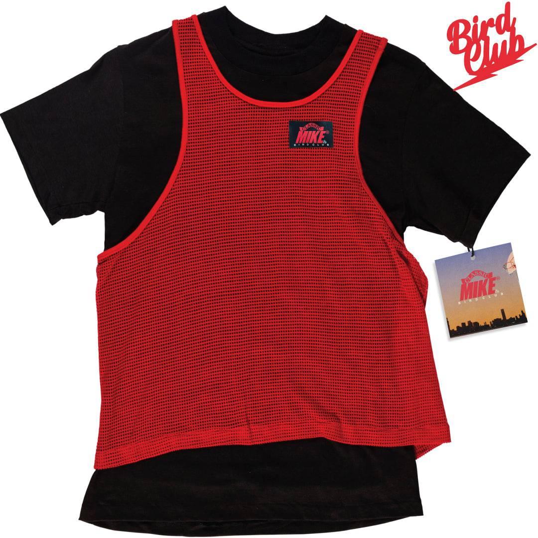 1985 Mike Classic Mesh Jersey & T-shirt Combo - Sneaker Tees to match Air Jordan Sneakers