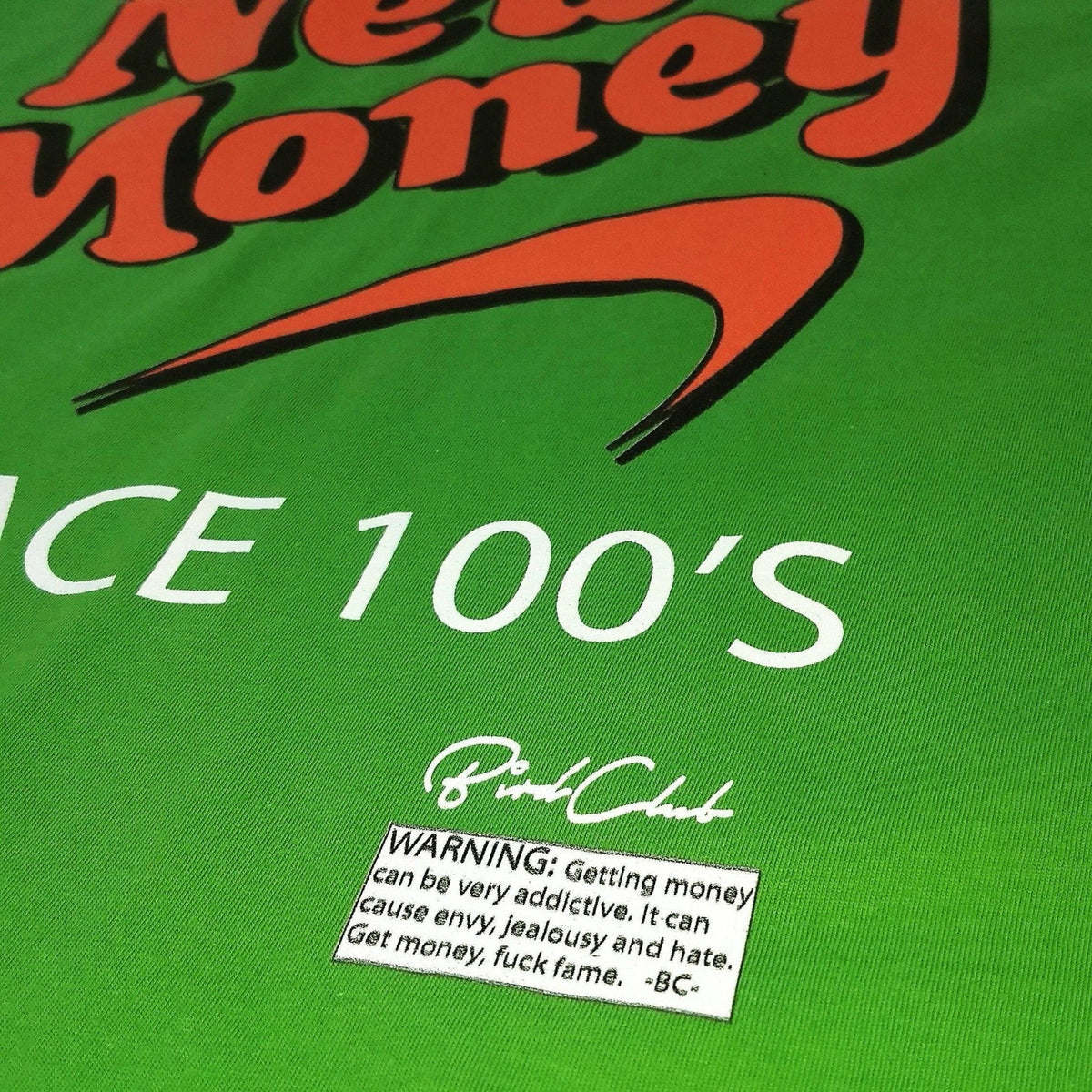 Bird Club Jordan 6 Gatorade "New Money" shirt - Sneaker Tees to match Air Jordan Sneakers