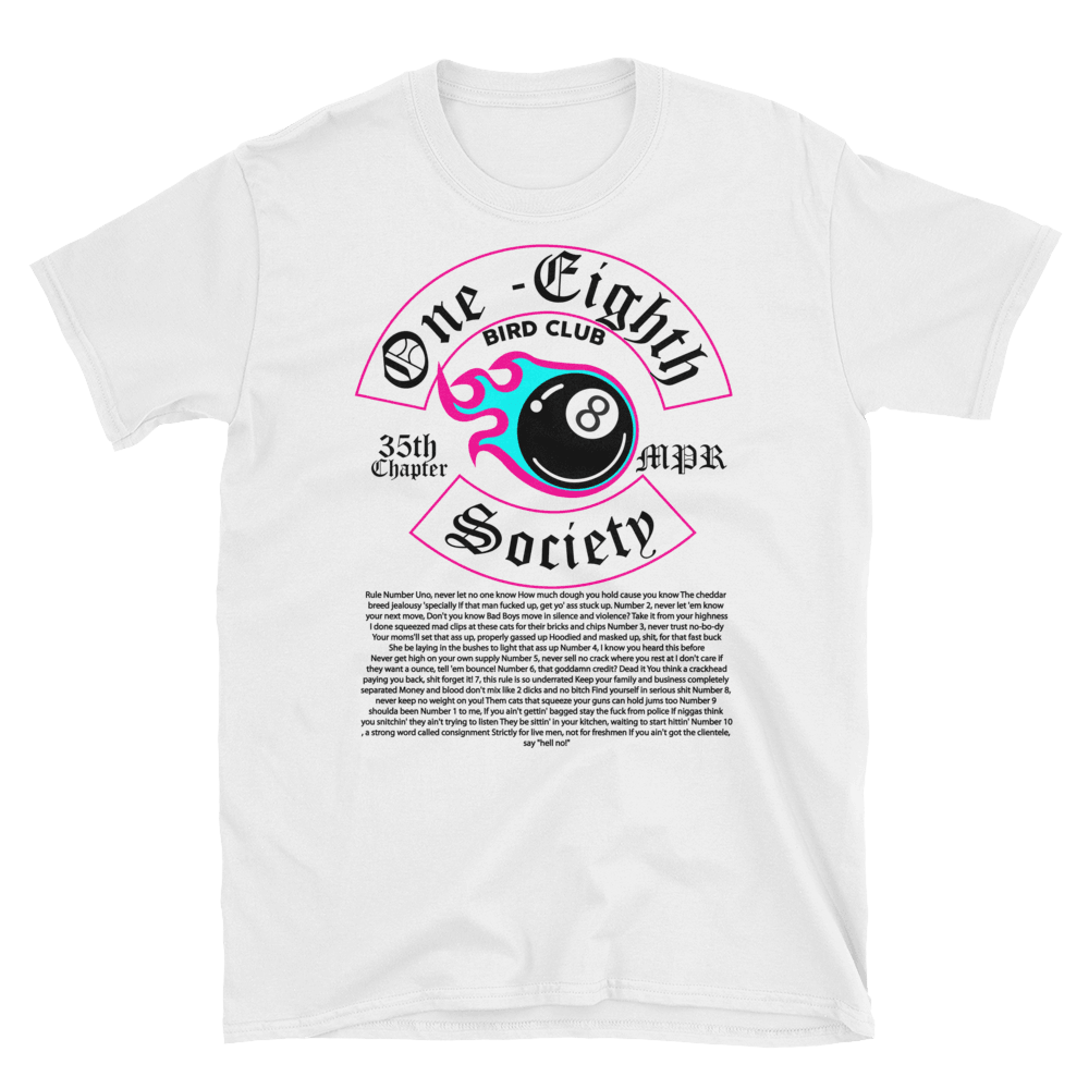 South Beach Jordan 8 "One Eighth" tee - Sneaker Tees to match Air Jordan Sneakers
