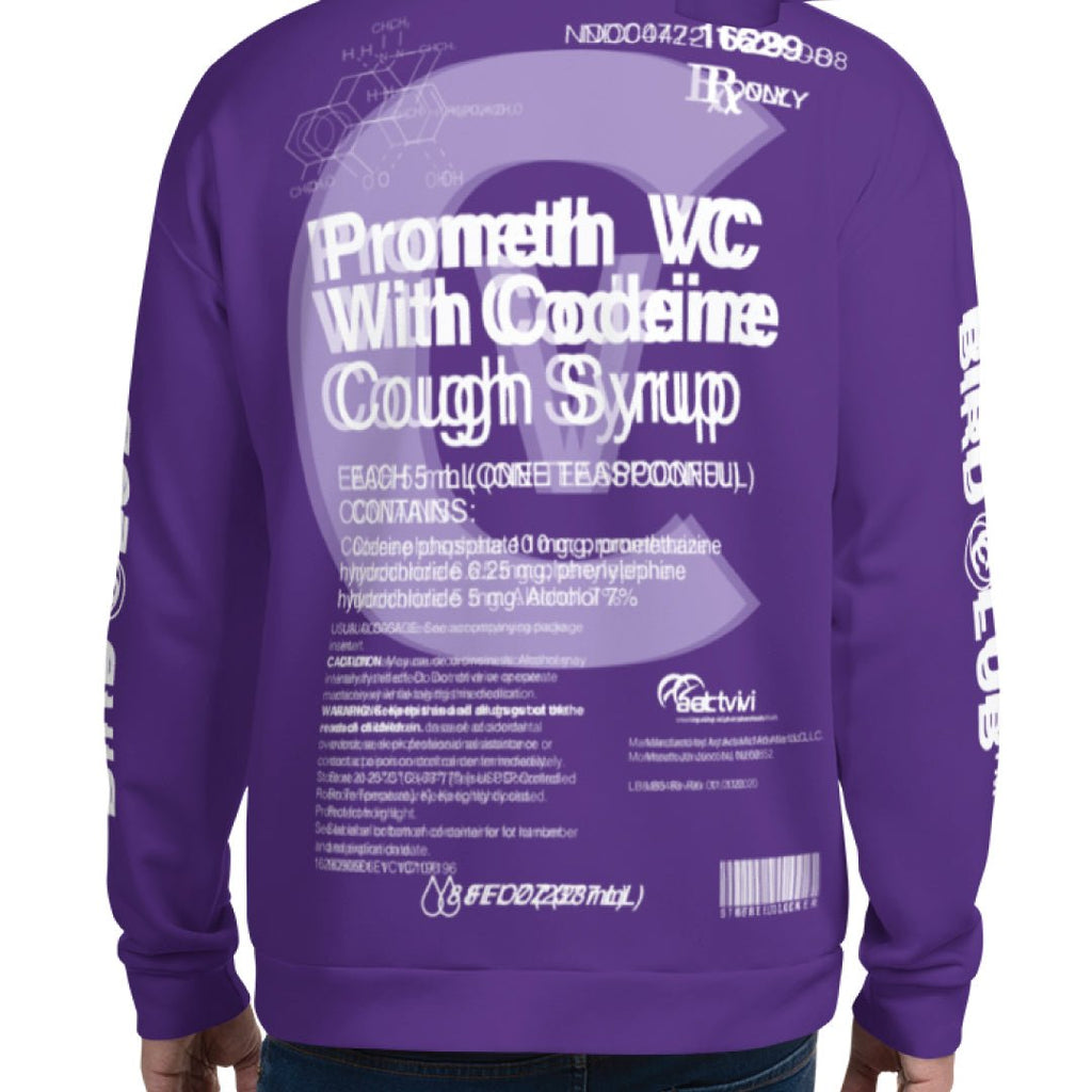 RETRO 6 AQUA BLURRED SWEATSHIRT - Sneaker Tees to match Air Jordan Sneakers