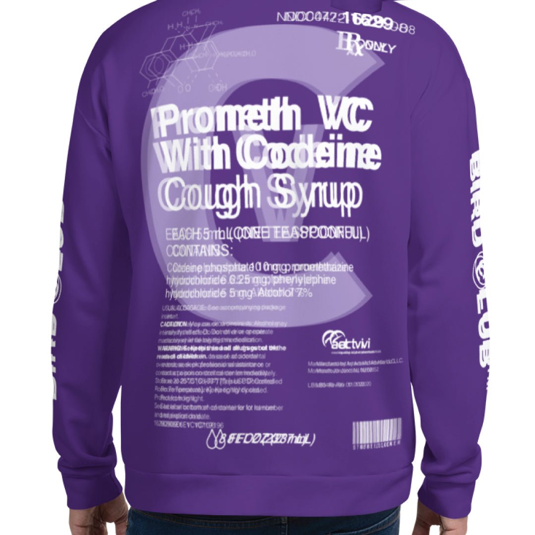 RETRO 6 AQUA BLURRED SWEATSHIRT - Sneaker Tees to match Air Jordan Sneakers