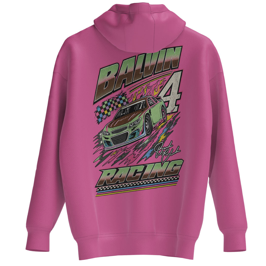 RETRO 4 BALVIN MULTICOLOR HOODIE