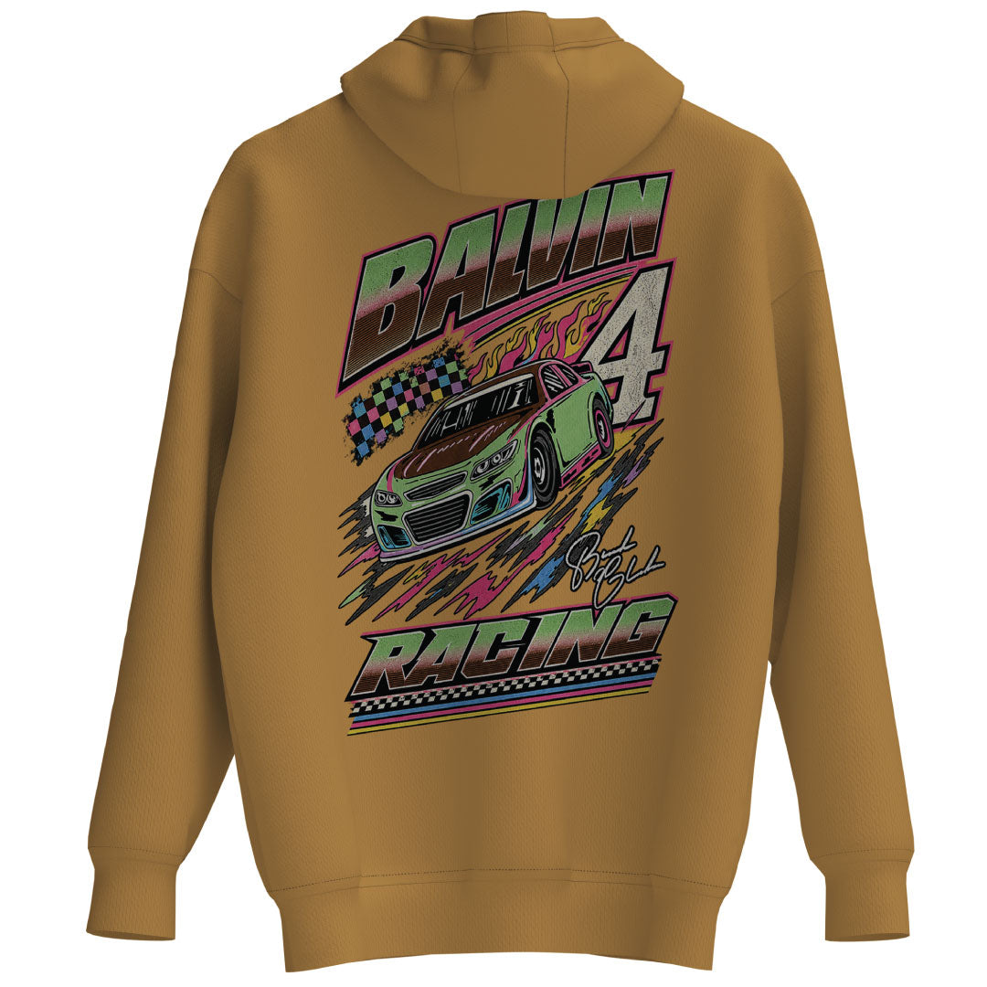 RETRO 4 BALVIN MULTICOLOR HOODIE