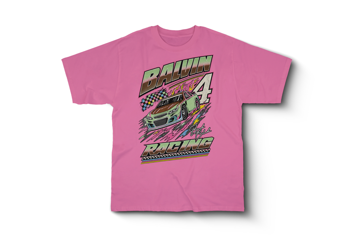 RETRO 4 BALVIN NASCAR RACING