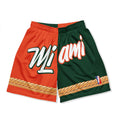 MIAMI STYLE CUBAN LINK CANES SHORTS - Sneaker Tees to match Air Jordan Sneakers