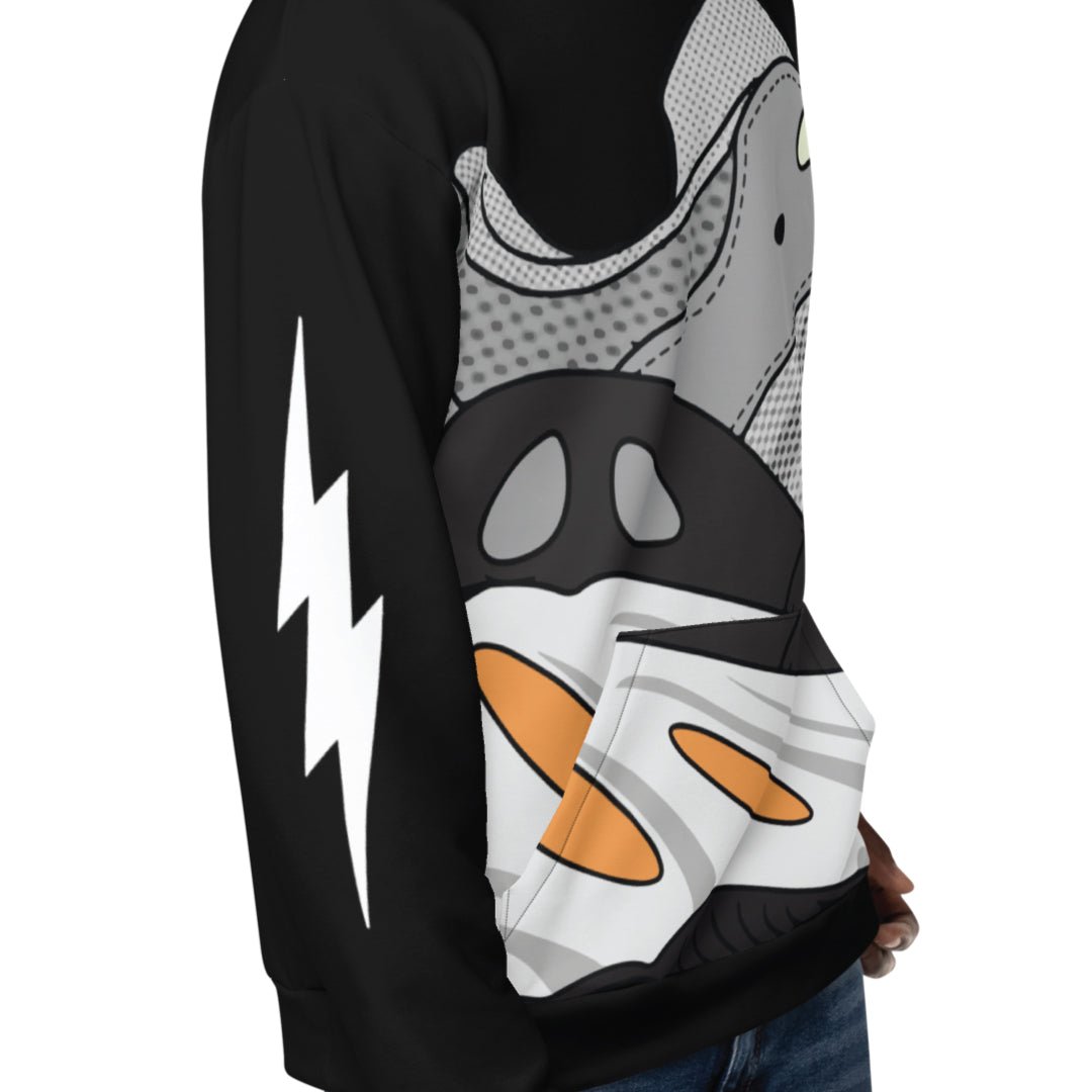 YZY 700 WAVE RUNNER HOODIE - Sneaker Tees to match Air Jordan Sneakers