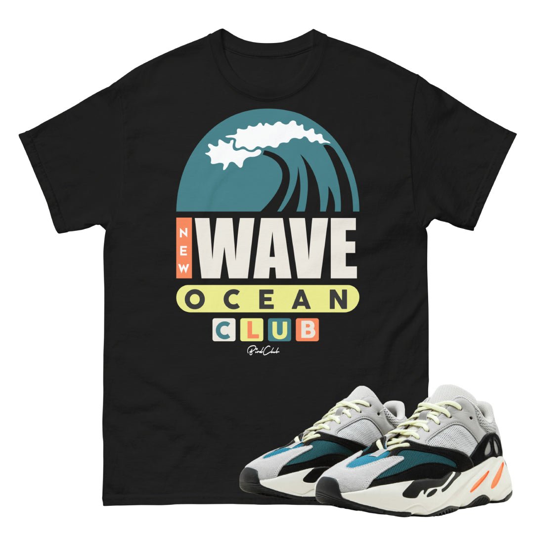 WAVE RUNNER 700 NEW WAVE SHIRT - Sneaker Tees to match Air Jordan Sneakers