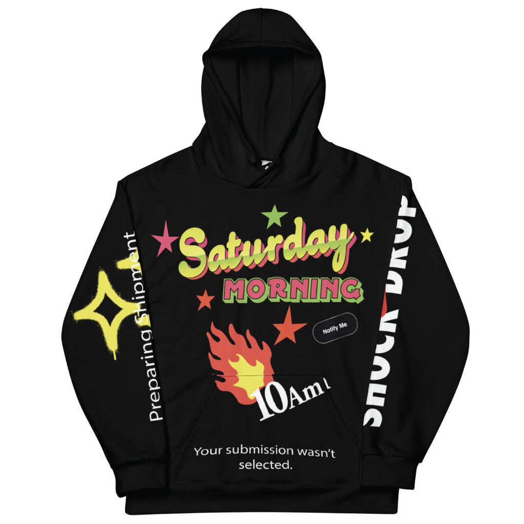 Saturday Shenanigans SNKRS App Release Hoodie - Sneaker Tees to match Air Jordan Sneakers