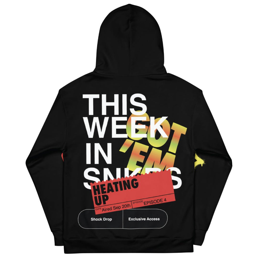 Saturday Shenanigans SNKRS App Release Hoodie - Sneaker Tees to match Air Jordan Sneakers