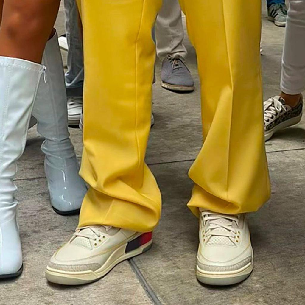 Retro 3 J.Balvin Medellin Sunsets Pants - Sneaker Tees to match Air Jordan Sneakers