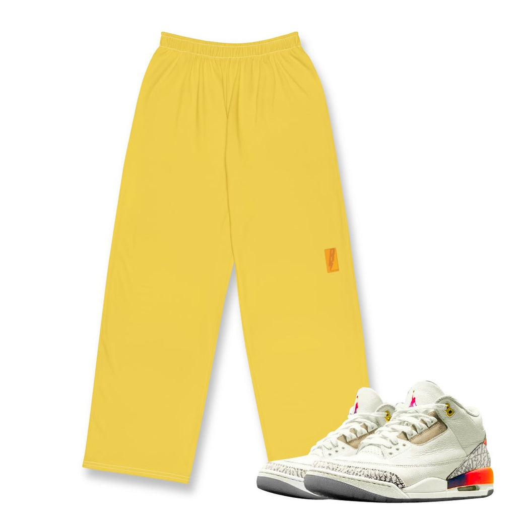 Retro 3 J.Balvin Medellin Sunsets Pants - Sneaker Tees to match Air Jordan Sneakers