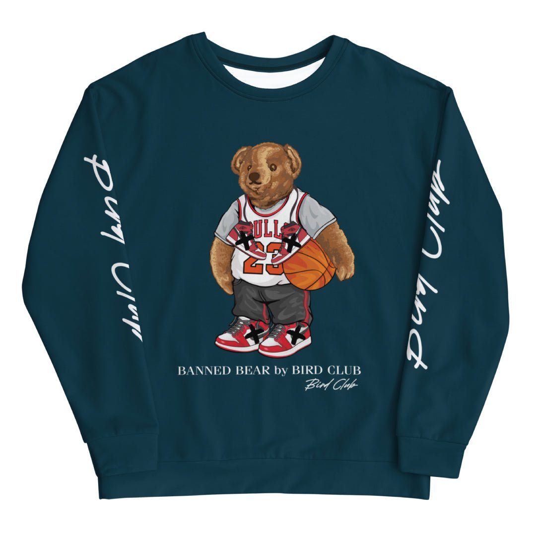Banned Bear Sweatshirt - Sneaker Tees to match Air Jordan Sneakers