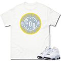 Retro 13 Blue Grey COD Shirt - Sneaker Tees to match Air Jordan Sneakers