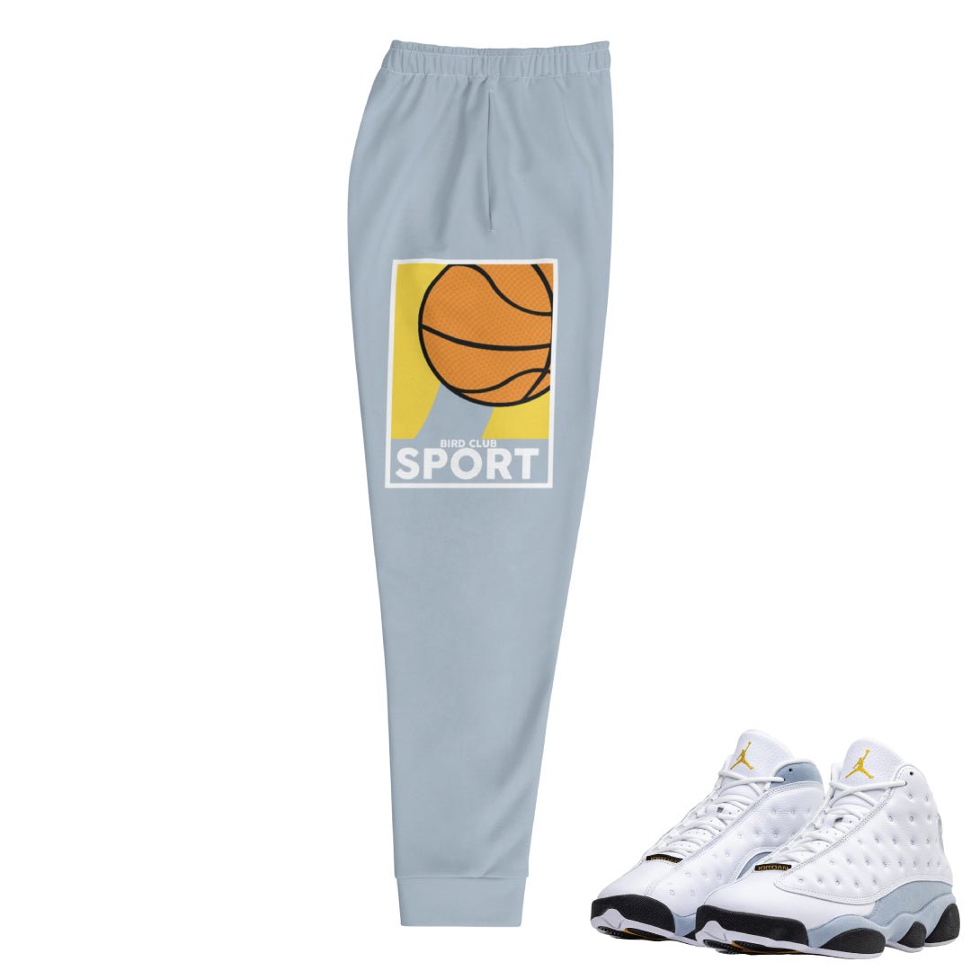 Retro 13 Blue Grey Joggers - Sneaker Tees to match Air Jordan Sneakers
