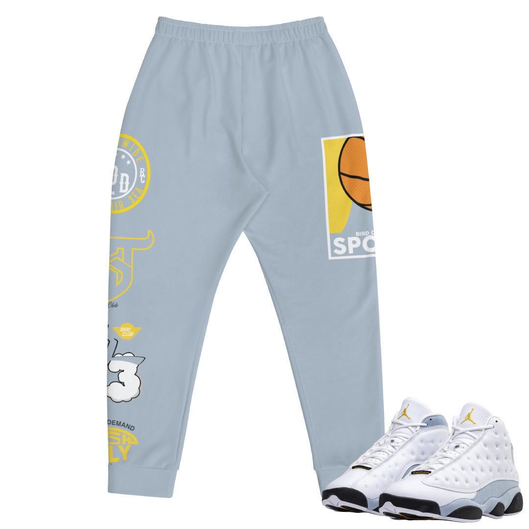 Retro 13 Blue Grey Joggers - Sneaker Tees to match Air Jordan Sneakers
