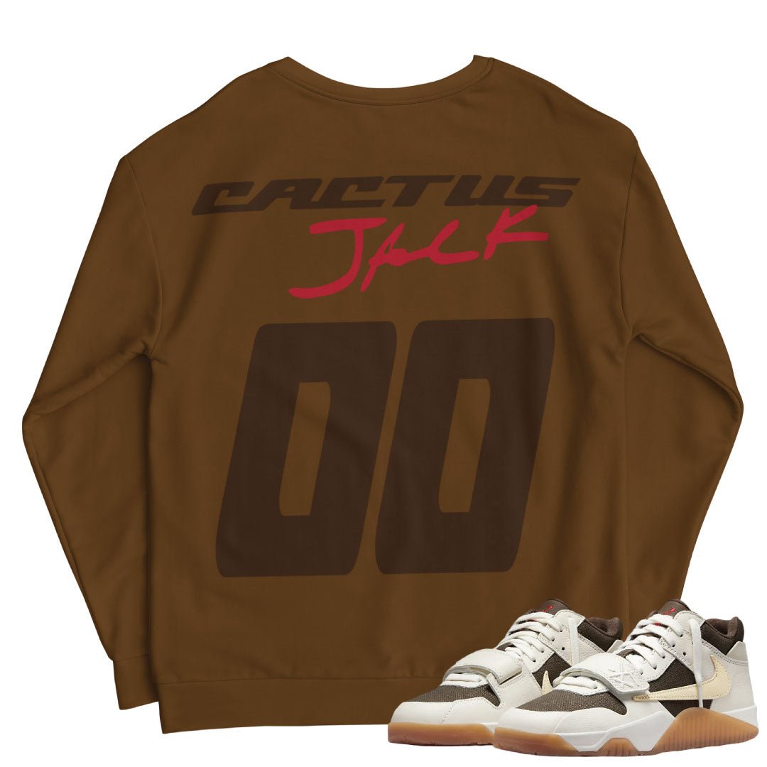Cactus Jack Jumpman Sail Sweater