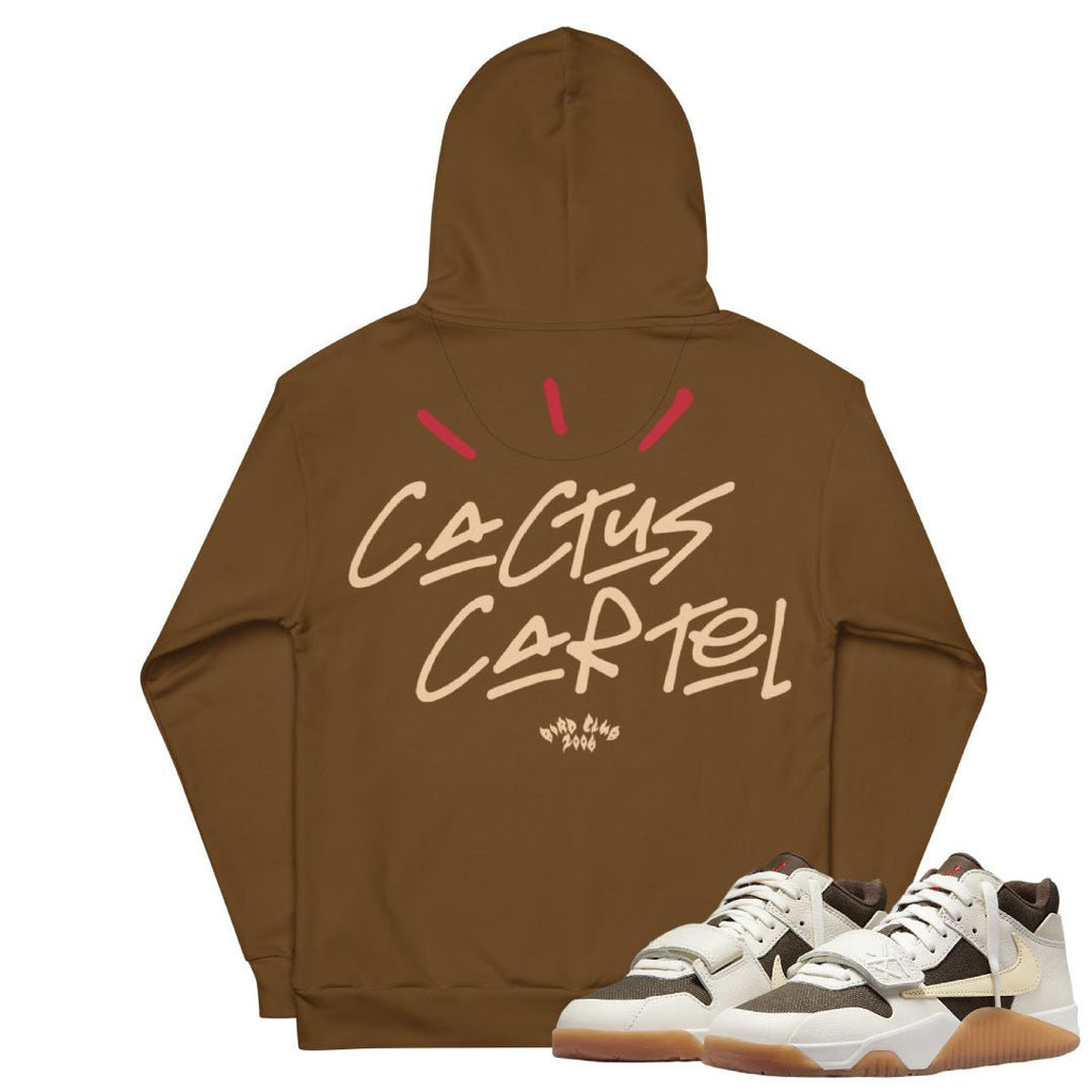 Cactus Jack Jumpman Sail Hoodie