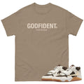 Cactus Jack Jumpman Sail "GODfident" Shirt