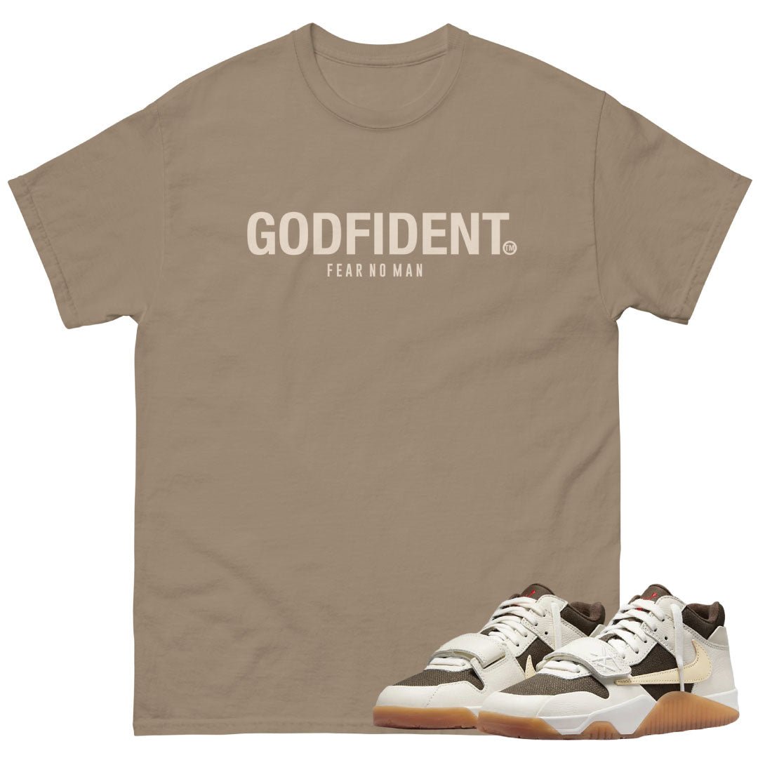Cactus Jack Jumpman Sail "GODfident" Shirt