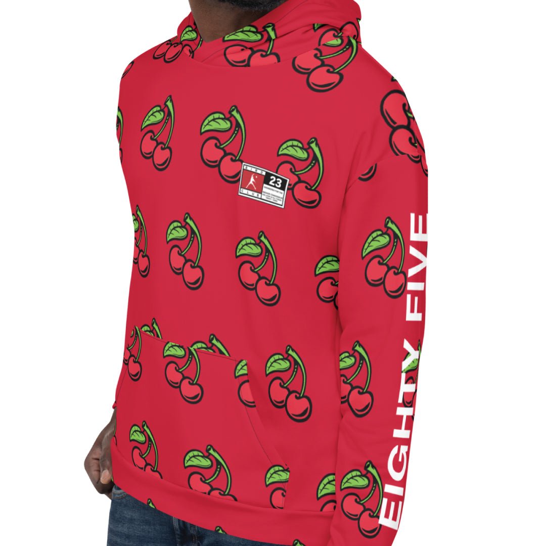 Retro 11 Cherry Red Hoodie - Sneaker Tees to match Air Jordan Sneakers