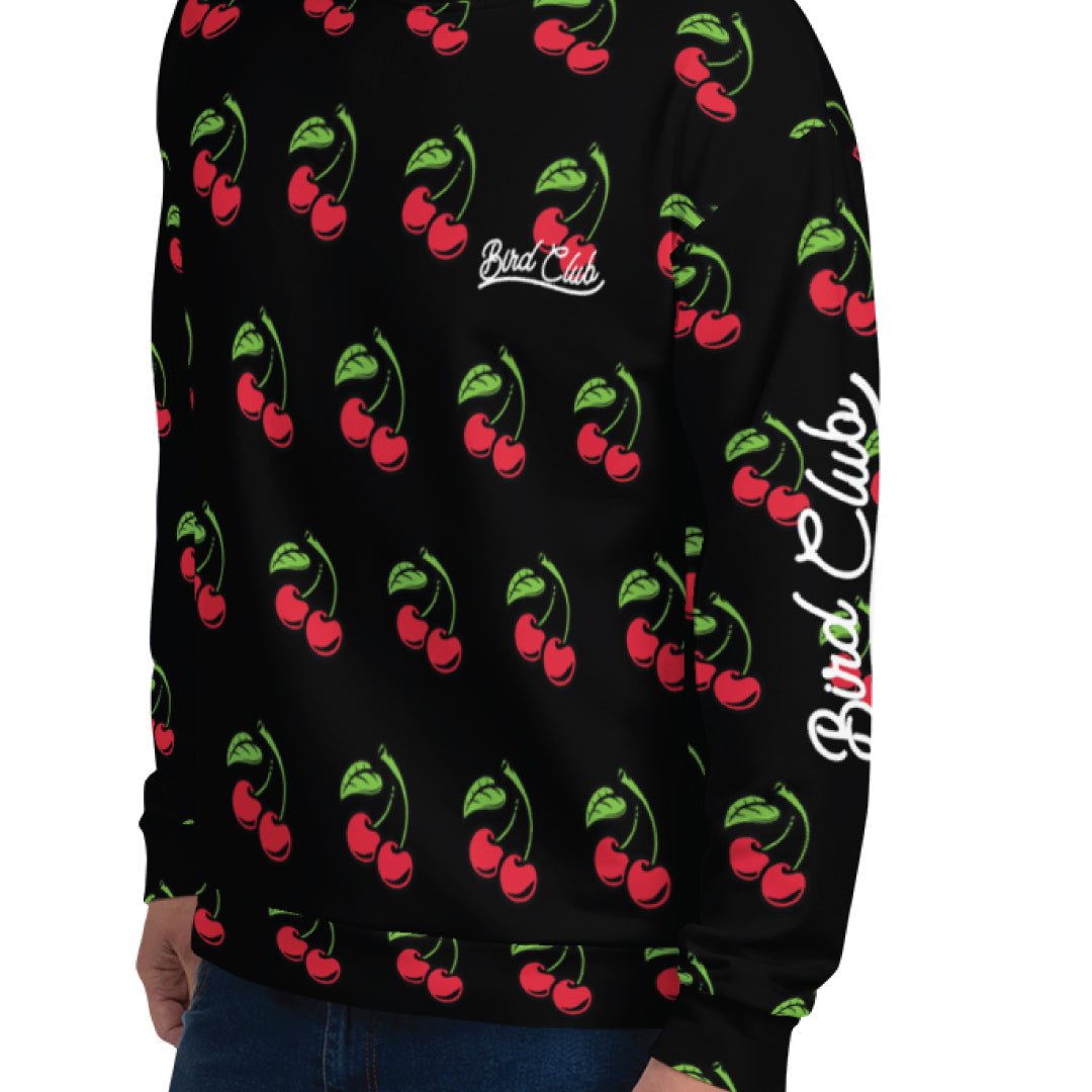 Retro 11 Cherry Sweatshirt - Sneaker Tees to match Air Jordan Sneakers