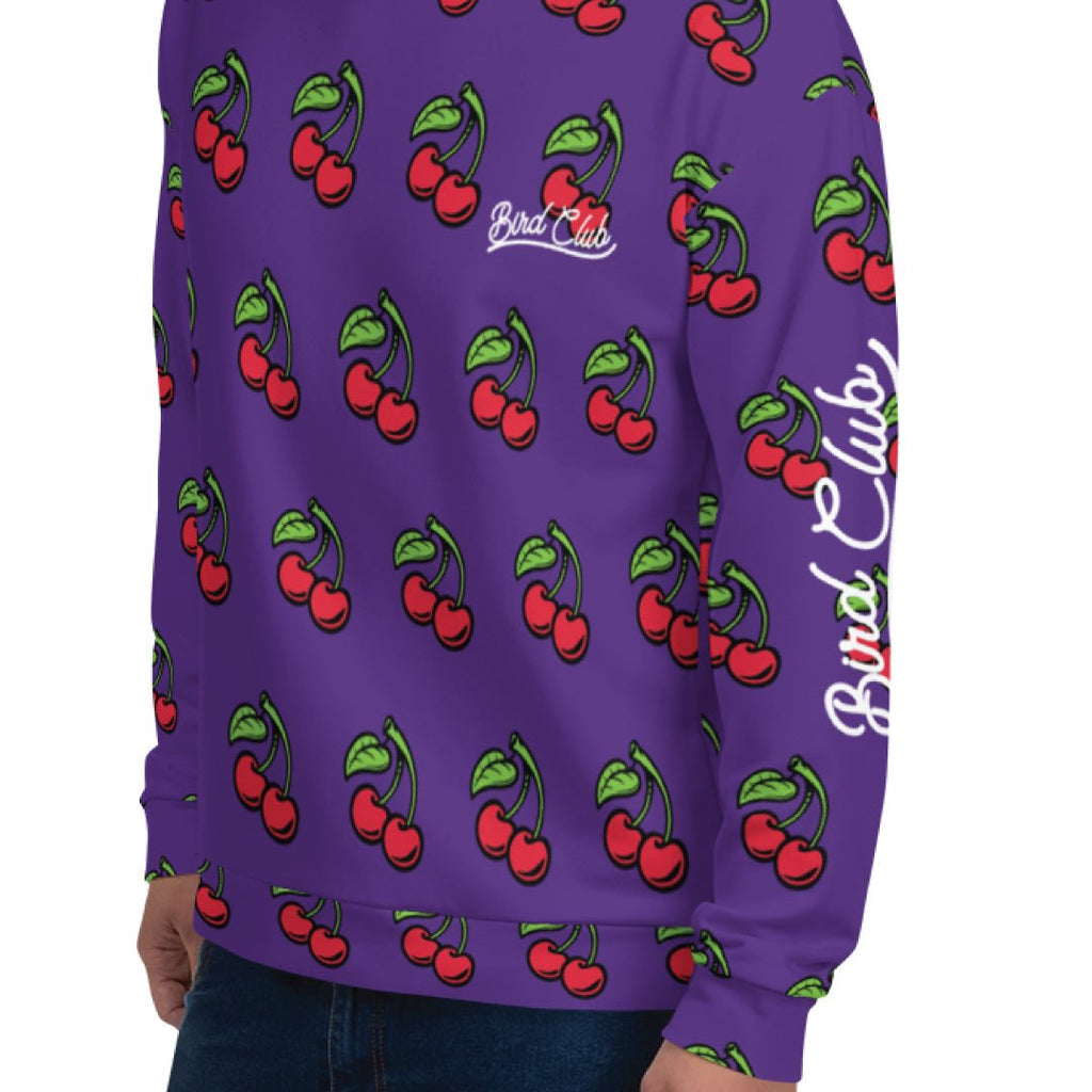 Retro 11 Cherry Sweatshirt - Sneaker Tees to match Air Jordan Sneakers