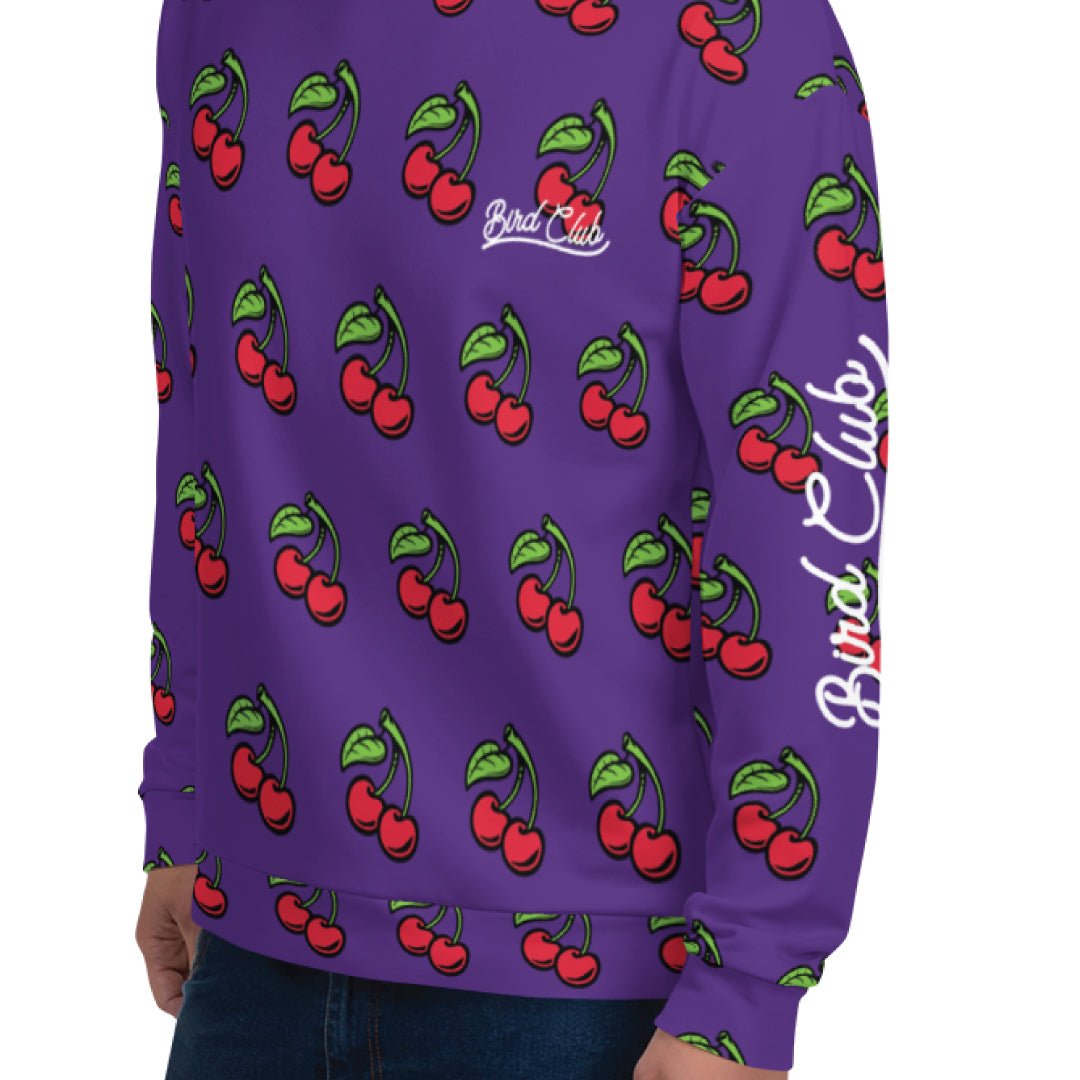 Retro 11 Cherry Sweatshirt - Sneaker Tees to match Air Jordan Sneakers