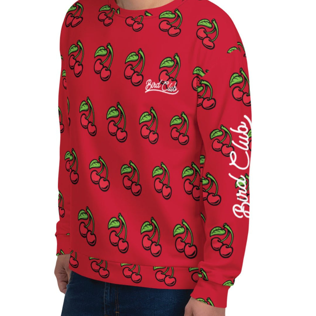 Retro 11 Cherry Sweatshirt - Sneaker Tees to match Air Jordan Sneakers
