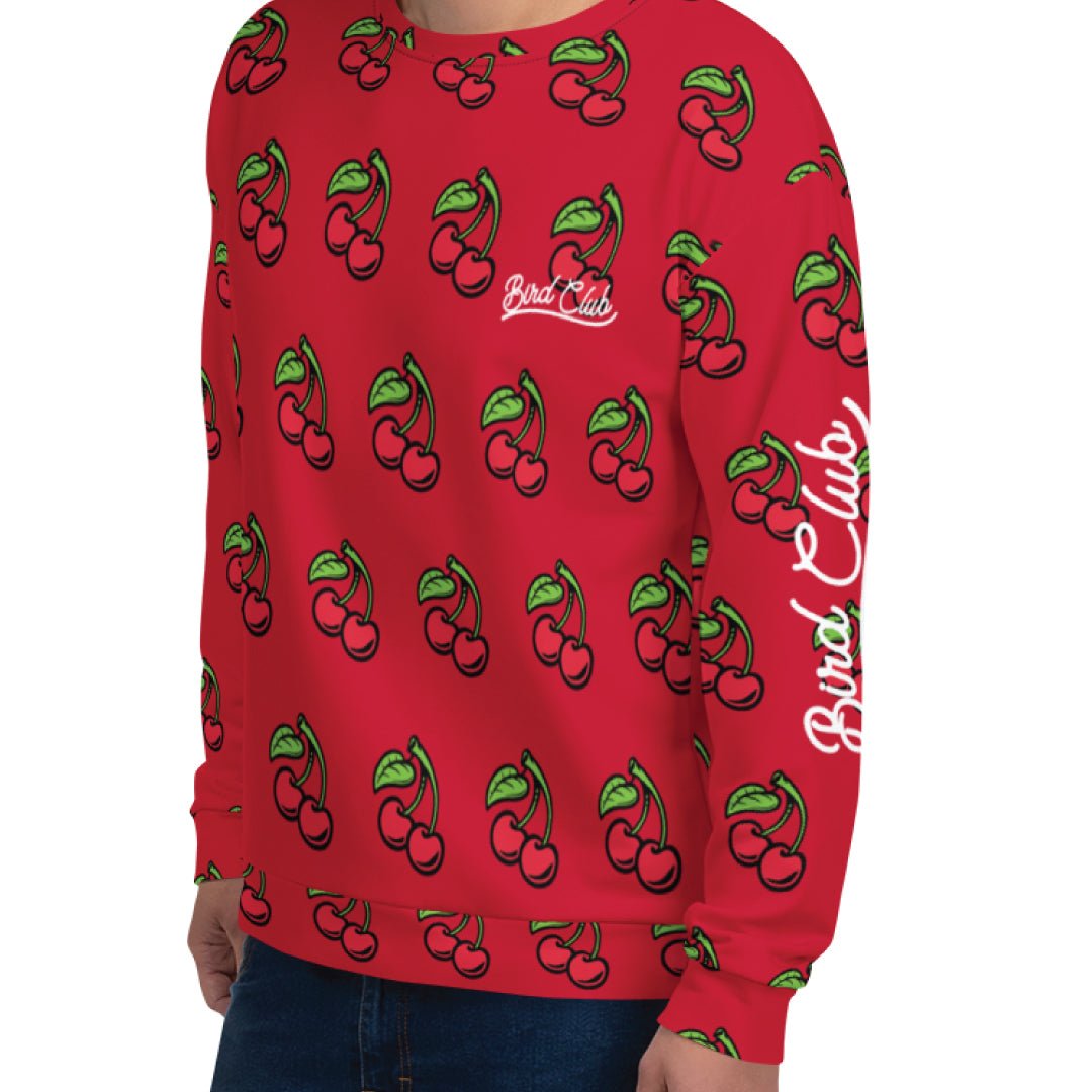 Retro 11 Cherry Sweatshirt - Sneaker Tees to match Air Jordan Sneakers