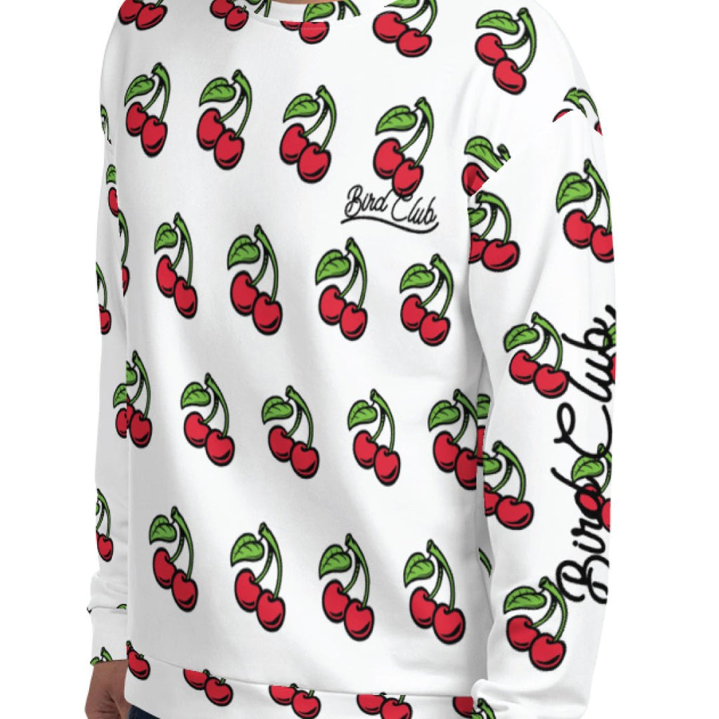 Retro 11 Cherry Sweatshirt - Sneaker Tees to match Air Jordan Sneakers