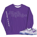Kobe Protro 8 "Court Purple" Black Mamba Sweatshirt - Sneaker Tees to match Air Jordan Sneakers
