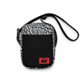 Sneaker "Crackle" Crossbody Utility Bag