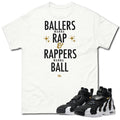 Diamond Turf "96 "Rappers & Ballers" Shirt