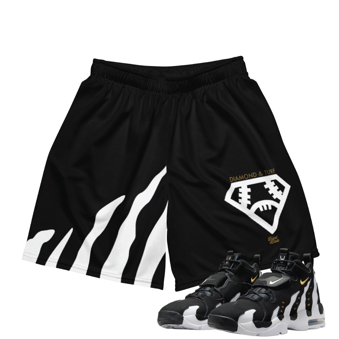Diamond Turf Mesh Logo Shorts