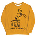 Duffle Bag Boy Sweatshirt - Sneaker Tees to match Air Jordan Sneakers
