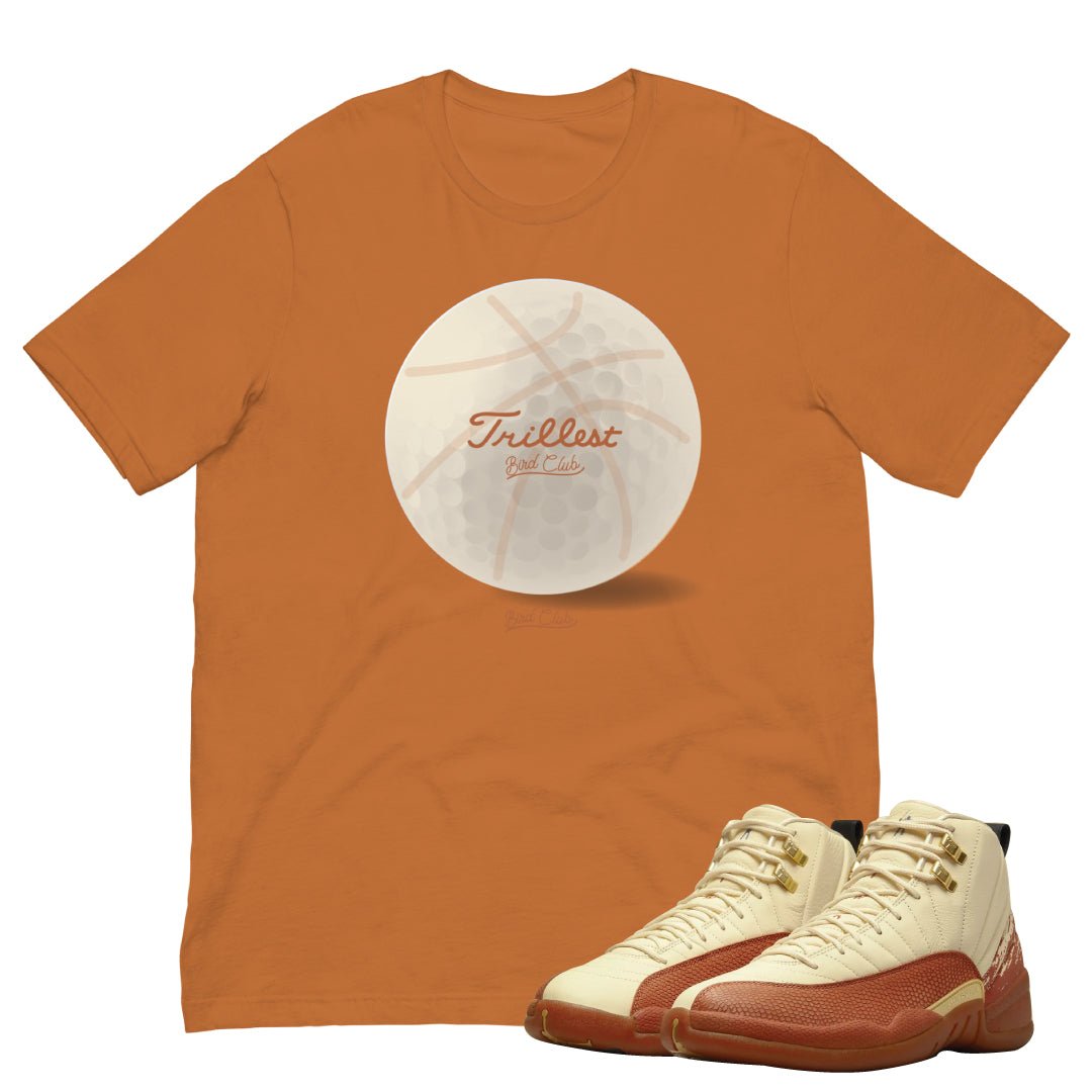 Retro 12 Eastside Golf Burnt sunrise shirt - Sneaker Tees to match Air Jordan Sneakers