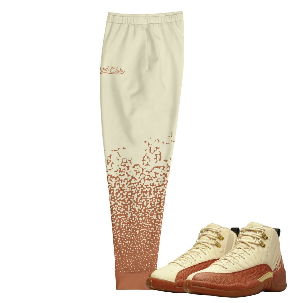 Retro 12 Eastside Golf Muslin Splatter Joggers - Sneaker Tees to match Air Jordan Sneakers