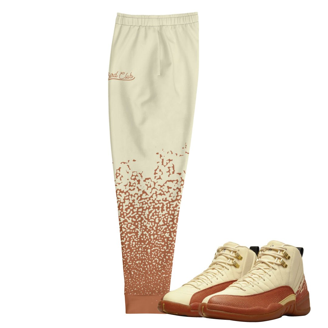 Retro 12 Eastside Golf Muslin Splatter Joggers - Sneaker Tees to match Air Jordan Sneakers