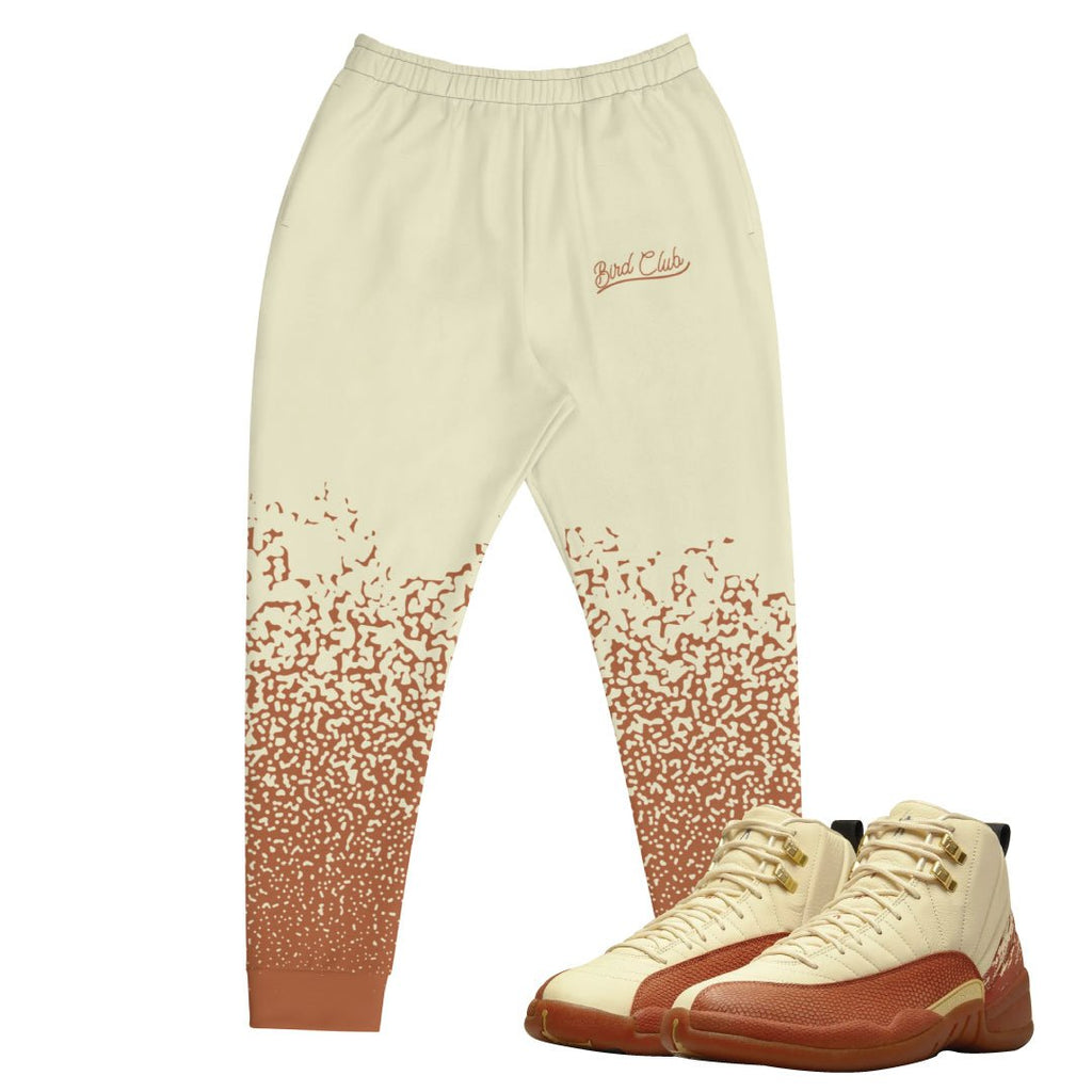 Retro 12 Eastside Golf Muslin Splatter Joggers - Sneaker Tees to match Air Jordan Sneakers