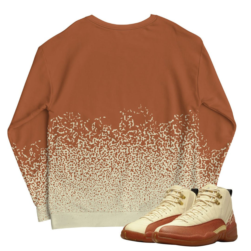 Retro 12 Eastside Golf Sweatshirt - Sneaker Tees to match Air Jordan Sneakers