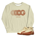 Retro 12 Eastside Golf Sweatshirt - Sneaker Tees to match Air Jordan Sneakers